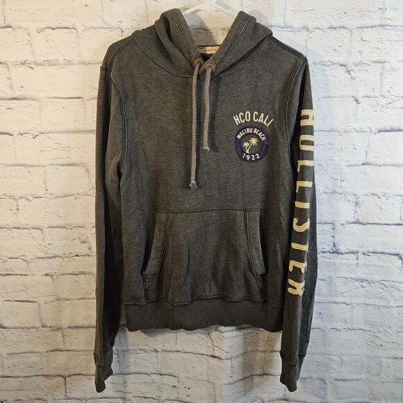 Hollister Other - Hollister Hoodie L Large - Vintage Dark Green/Gray